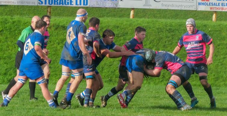 Haverfordwest on a charge. Picture William John